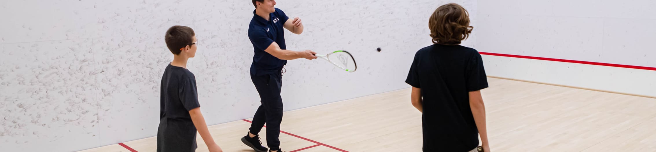 Squash Camp - The St. James Camps