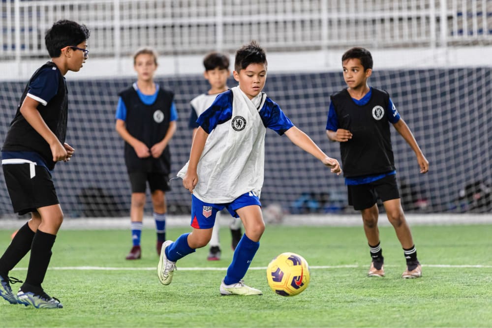chelsea-fc-camp-scrimmage Chelsea FC Soccer Camps