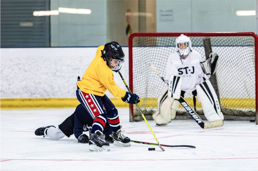 summer hockey camps at The St. James