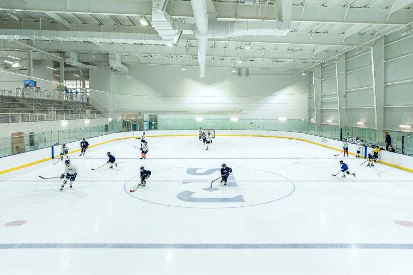 the st james ice hockey rink